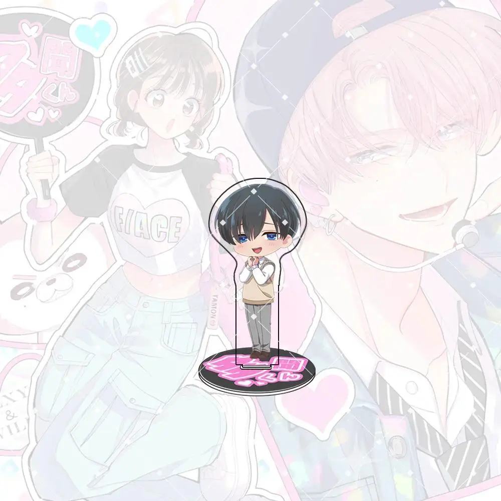 Anime Tamon's B-side Utage Kinoshita Tamon Fukuhara Acrylic Stand Keychain Figure Model Mô Hình Đứng Standee Anime, In 2 Mặt, Cao 6cm, Trang Trí Decor Bàn Học 3 Anime Tamon's B-side Utage Kinoshita Tamon Fukuhara Acrylic Stand Keychain Figure Model Mô Hình Đứng Standee Anime, In 2 Mặt, Cao 6cm, Trang Trí Decor Bàn Học - Ảnh 3