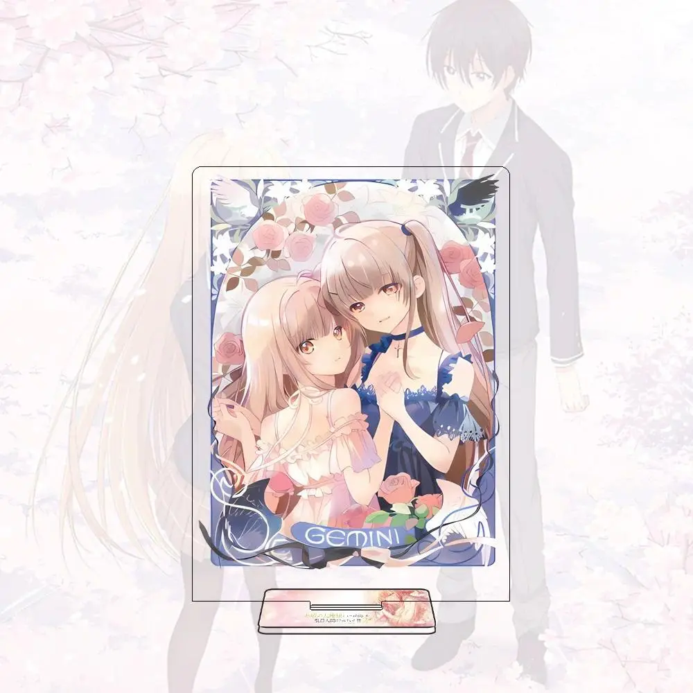 Anime The Angel Next Door Spoils Me Rotten Shiina Mahiru Fujimiya Amane Mica Keychain Holder Mô Hình Đứng Standee Anime, In 2 Mặt, Cao 6cm, Trang Trí Decor Bàn Học 3 Anime The Angel Next Door Spoils Me Rotten Shiina Mahiru Fujimiya Amane Mica Keychain Holder Mô Hình Đứng Standee Anime, In 2 Mặt, Cao 6cm, Trang Trí Decor Bàn Học - Ảnh 3