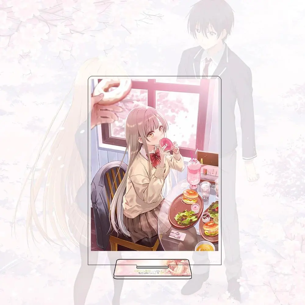 Anime The Angel Next Door Spoils Me Rotten Shiina Mahiru Fujimiya Amane Mica Keychain Holder Mô Hình Đứng Standee Anime, In 2 Mặt, Cao 6cm, Trang Trí Decor Bàn Học 4 Anime The Angel Next Door Spoils Me Rotten Shiina Mahiru Fujimiya Amane Mica Keychain Holder Mô Hình Đứng Standee Anime, In 2 Mặt, Cao 6cm, Trang Trí Decor Bàn Học - Ảnh 4