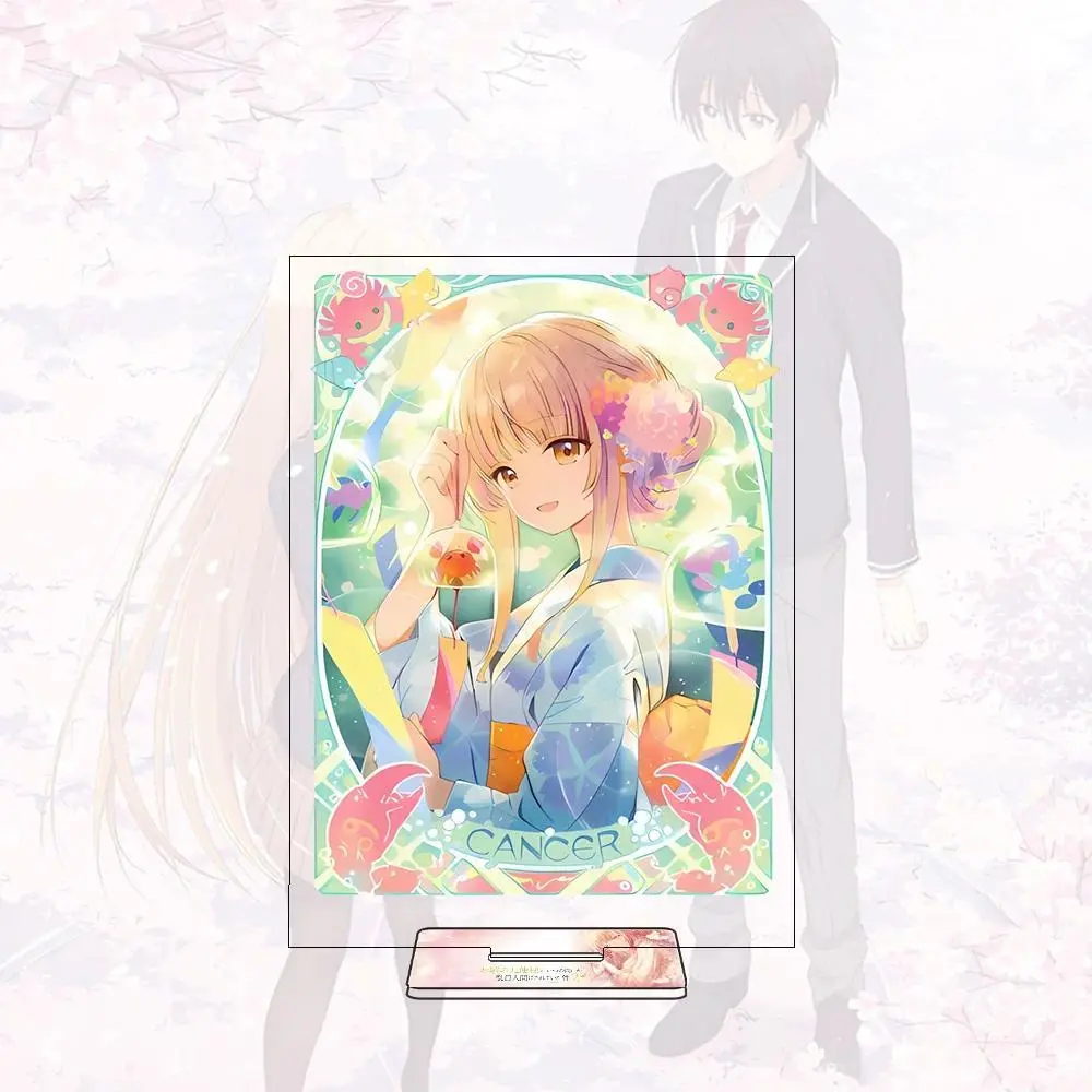Anime The Angel Next Door Spoils Me Rotten Shiina Mahiru Fujimiya Amane Mica Keychain Holder Mô Hình Đứng Standee Anime, In 2 Mặt, Cao 6cm, Trang Trí Decor Bàn Học 8 Anime The Angel Next Door Spoils Me Rotten Shiina Mahiru Fujimiya Amane Mica Keychain Holder Mô Hình Đứng Standee Anime, In 2 Mặt, Cao 6cm, Trang Trí Decor Bàn Học - Ảnh 8