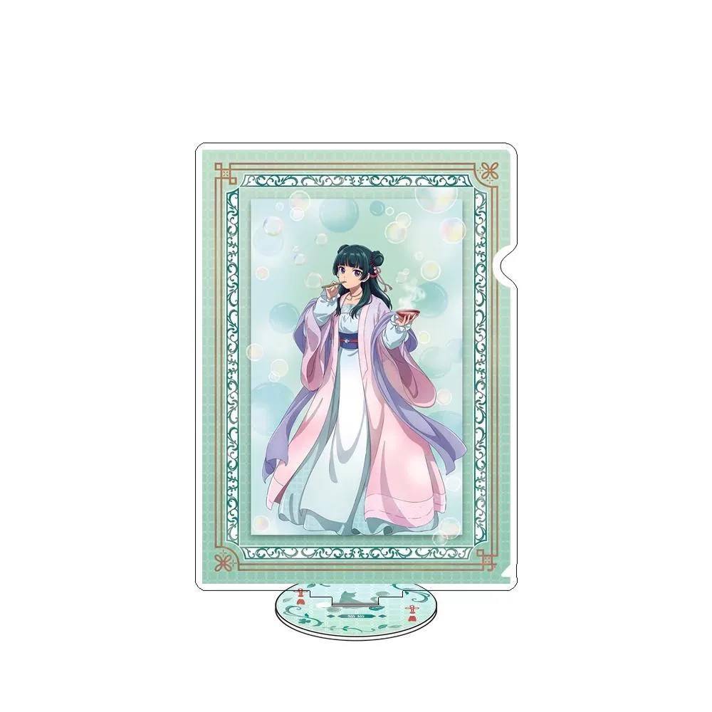 Anime The Apothecary Diaries Blow Bubbles Style New Model Double Sided Mica Keychain Holder Mô Hình Đứng Standee Anime, In 2 Mặt, Cao 6cm, Trang Trí Decor Bàn Học 5 Anime The Apothecary Diaries Blow Bubbles Style New Model Double Sided Mica Keychain Holder Mô Hình Đứng Standee Anime, In 2 Mặt, Cao 6cm, Trang Trí Decor Bàn Học - Ảnh 5