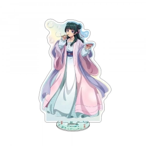 Anime The Apothecary Diaries Blow Bubbles Style New Model Double Sided Mica Keychain Holder Mô Hình Đứng Standee Anime, In 2 Mặt, Cao 6cm, Trang Trí Decor Bàn Học