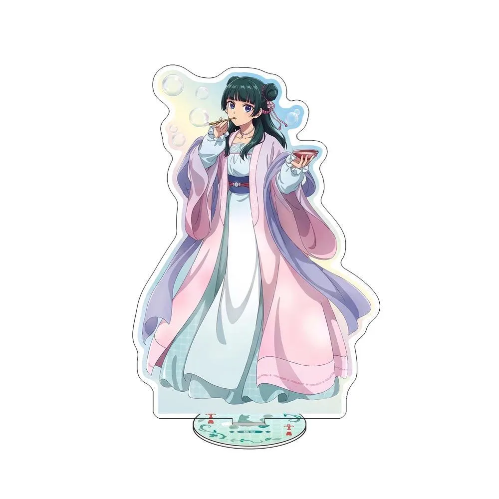 Anime The Apothecary Diaries Blow Bubbles Style New Model Double Sided Mica Keychain Holder Mô Hình Đứng Standee Anime, In 2 Mặt, Cao 6cm, Trang Trí Decor Bàn Học 1 Anime The Apothecary Diaries Blow Bubbles Style New Model Double Sided Mica Keychain Holder Mô Hình Đứng Standee Anime, In 2 Mặt, Cao 6cm, Trang Trí Decor Bàn Học