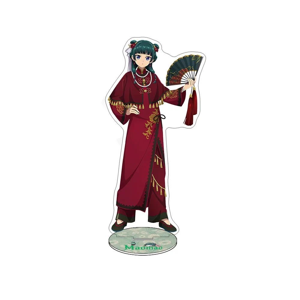 Anime The Apothecary Diaries Double-sided Hd Printing Cute Anime Mica Keychain Holder Maomao Mô Hình Đứng Standee Anime, In 2 Mặt, Cao 6cm, Trang Trí Decor Bàn Học 1 Anime The Apothecary Diaries Double-sided Hd Printing Cute Anime Mica Keychain Holder Maomao Mô Hình Đứng Standee Anime, In 2 Mặt, Cao 6cm, Trang Trí Decor Bàn Học