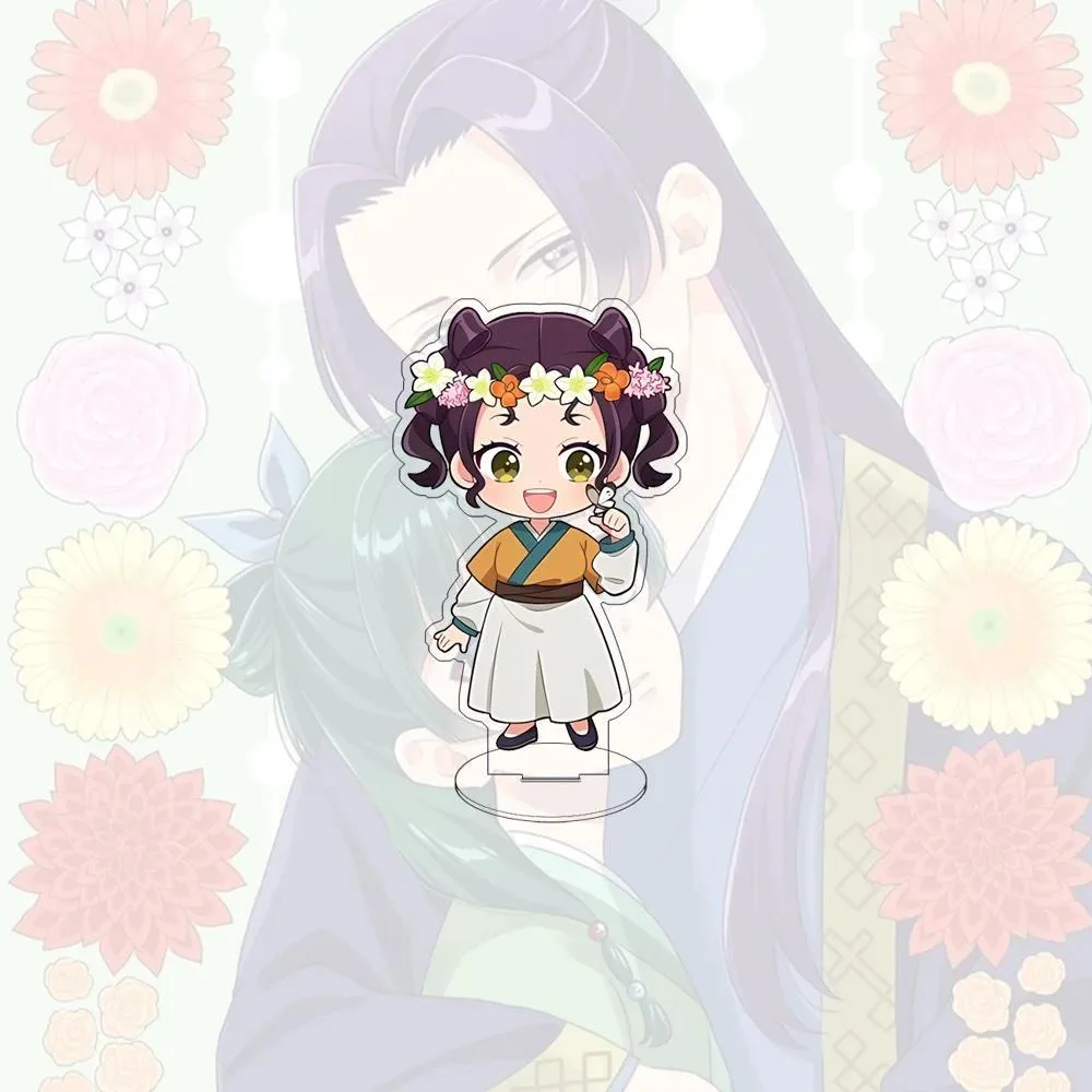 Anime The Apothecary Diaries Maomao Jinshi Mica Keychain Holder Cute Anime Model Model Model T Mô Hình Đứng Standee Anime, In 2 Mặt, Cao 6cm, Trang Trí Decor Bàn Học 3 Anime The Apothecary Diaries Maomao Jinshi Mica Keychain Holder Cute Anime Model Model Model T Mô Hình Đứng Standee Anime, In 2 Mặt, Cao 6cm, Trang Trí Decor Bàn Học - Ảnh 3