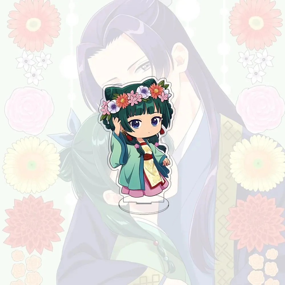 Anime The Apothecary Diaries Maomao Jinshi Mica Keychain Holder Cute Anime Model Model Model T Mô Hình Đứng Standee Anime, In 2 Mặt, Cao 6cm, Trang Trí Decor Bàn Học 4 Anime The Apothecary Diaries Maomao Jinshi Mica Keychain Holder Cute Anime Model Model Model T Mô Hình Đứng Standee Anime, In 2 Mặt, Cao 6cm, Trang Trí Decor Bàn Học - Ảnh 4