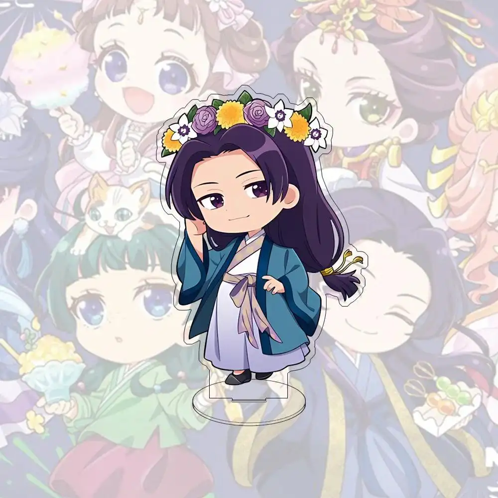Anime The Apothecary Diaries Maomao Jinshi Mica Keychain Holder Cute Anime Model Model Model T Mô Hình Đứng Standee Anime, In 2 Mặt, Cao 6cm, Trang Trí Decor Bàn Học 6 Anime The Apothecary Diaries Maomao Jinshi Mica Keychain Holder Cute Anime Model Model Model T Mô Hình Đứng Standee Anime, In 2 Mặt, Cao 6cm, Trang Trí Decor Bàn Học - Ảnh 6