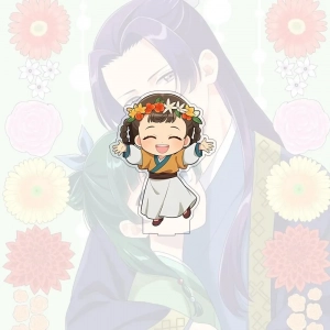 Anime The Apothecary Diaries Maomao Jinshi Mica Keychain Holder Cute Anime Model Model Model T Mô Hình Đứng Standee Anime, In 2 Mặt, Cao 6cm, Trang Trí Decor Bàn Học