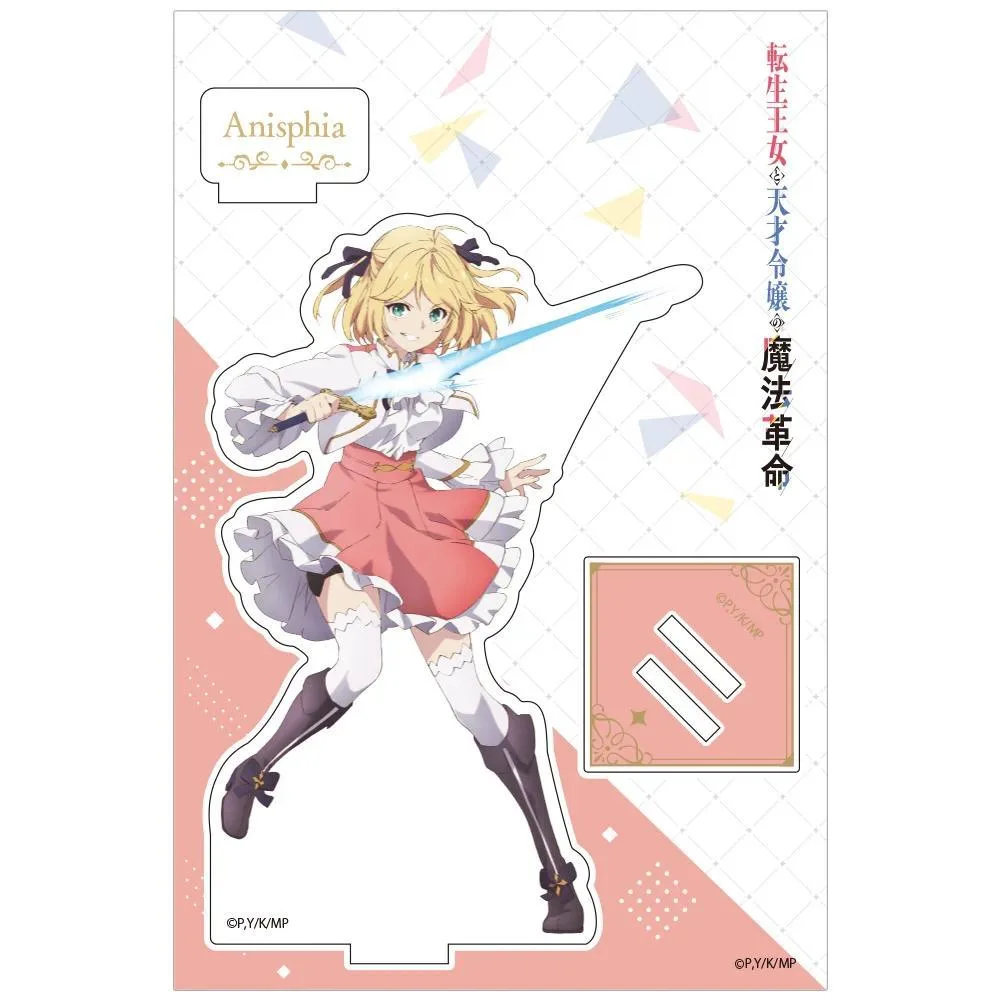 Anime The Magical Revolution Of The Reincarnated Princess Mica Cute Keychain Holder Display Mô Hình Đứng Standee Anime, In 2 Mặt, Cao 6cm, Trang Trí Decor Bàn Học 9 Anime The Magical Revolution Of The Reincarnated Princess Mica Cute Keychain Holder Display Mô Hình Đứng Standee Anime, In 2 Mặt, Cao 6cm, Trang Trí Decor Bàn Học - Ảnh 9
