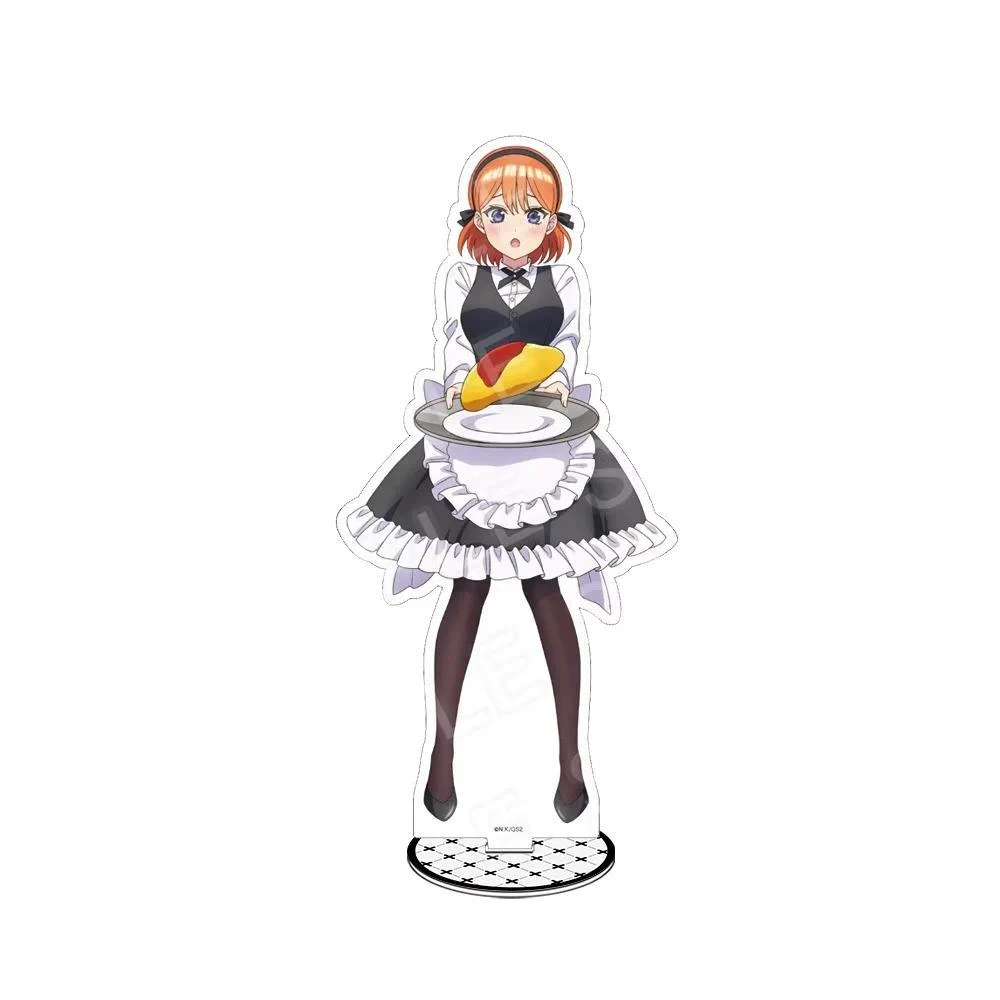 Anime The Quintessential Quintuplets Sexy Maid Series Miku Nakano Mica Keychain Holder Mô Hình Đứng Standee Anime, In 2 Mặt, Cao 6cm, Trang Trí Decor Bàn Học 2 Anime The Quintessential Quintuplets Sexy Maid Series Miku Nakano Mica Keychain Holder Mô Hình Đứng Standee Anime, In 2 Mặt, Cao 6cm, Trang Trí Decor Bàn Học - Ảnh 2