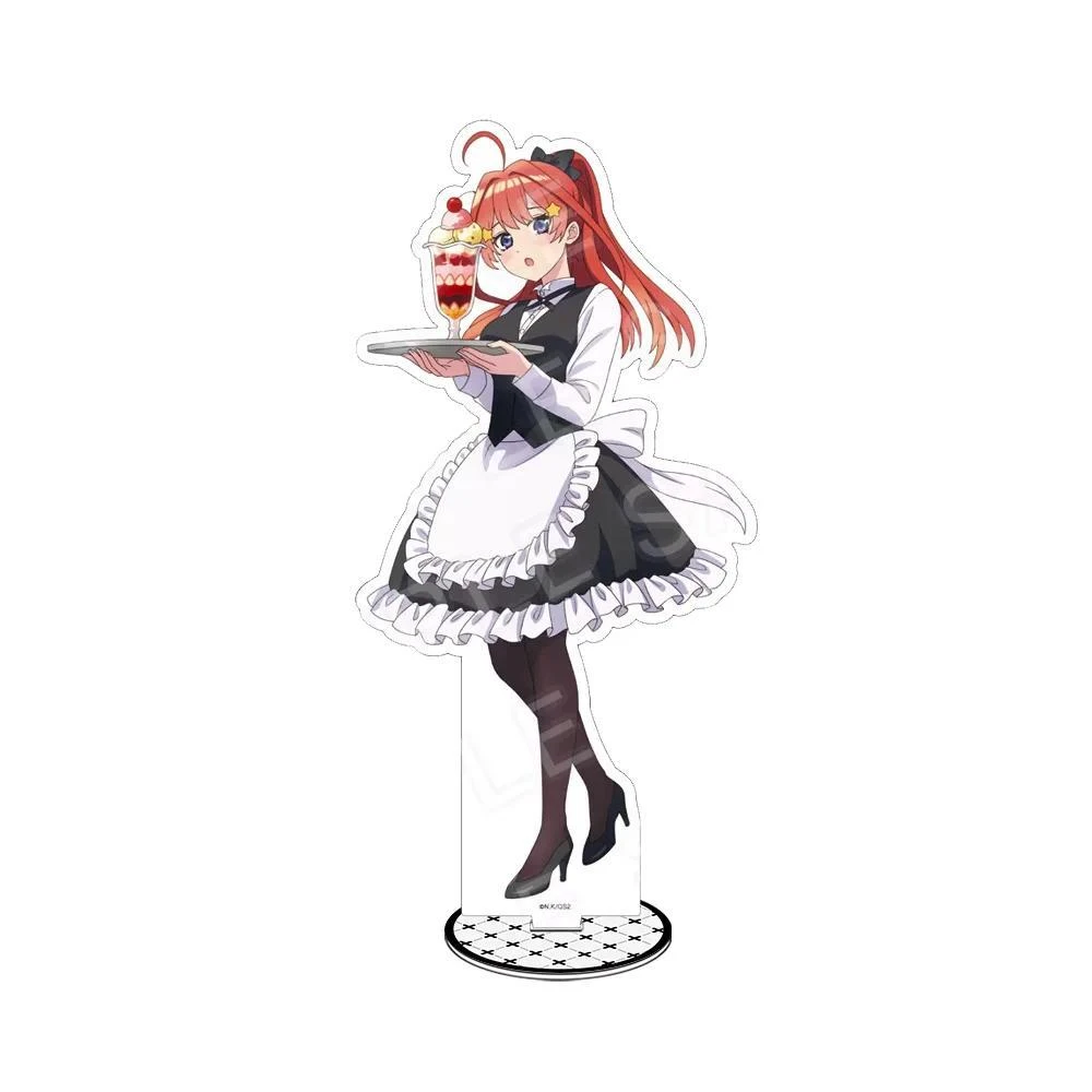 Anime The Quintessential Quintuplets Sexy Maid Series Miku Nakano Mica Keychain Holder Mô Hình Đứng Standee Anime, In 2 Mặt, Cao 6cm, Trang Trí Decor Bàn Học 3 Anime The Quintessential Quintuplets Sexy Maid Series Miku Nakano Mica Keychain Holder Mô Hình Đứng Standee Anime, In 2 Mặt, Cao 6cm, Trang Trí Decor Bàn Học - Ảnh 3