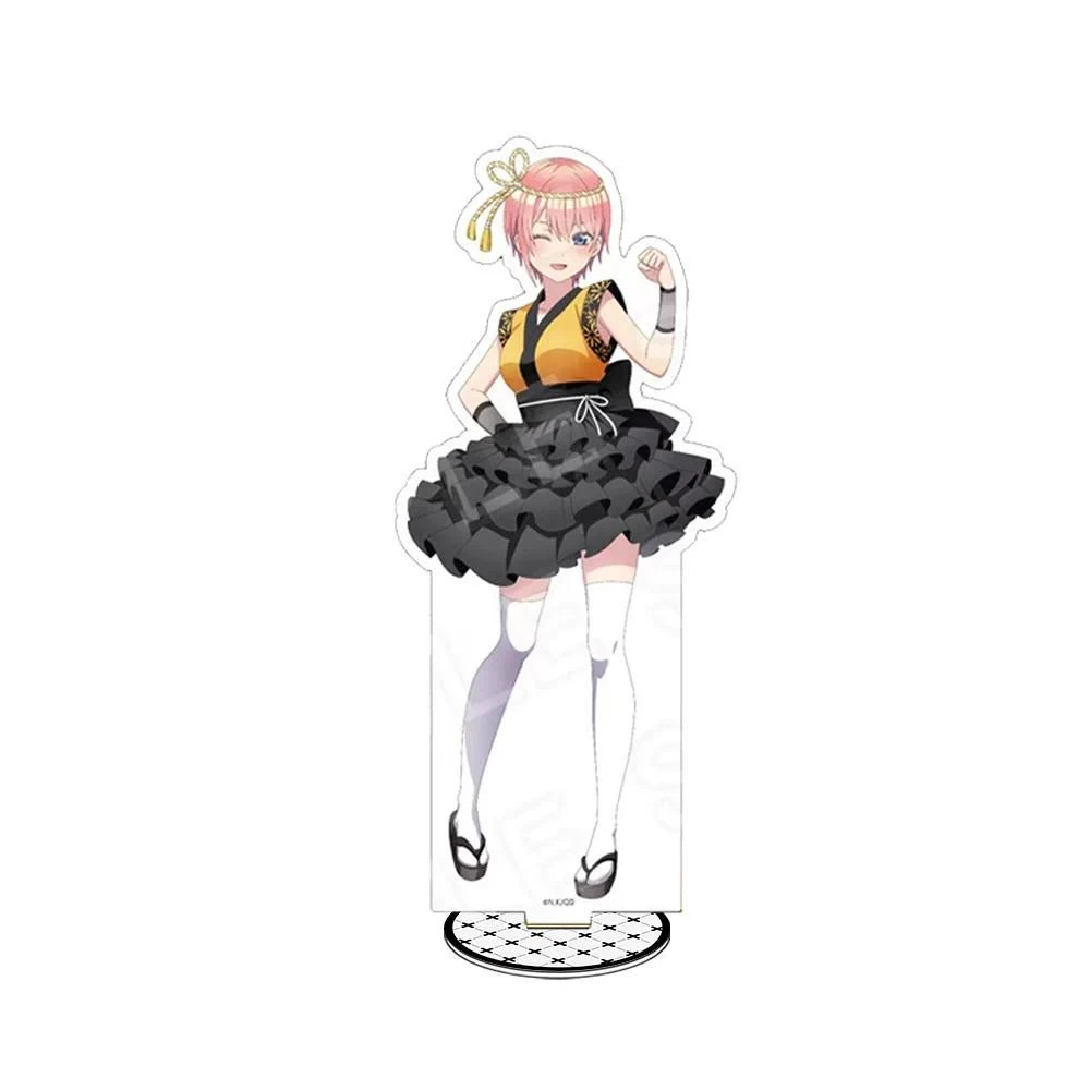 Anime The Quintessential Quintuplets Sexy Maid Series Miku Nakano Mica Keychain Holder Mô Hình Đứng Standee Anime, In 2 Mặt, Cao 6cm, Trang Trí Decor Bàn Học 4 Anime The Quintessential Quintuplets Sexy Maid Series Miku Nakano Mica Keychain Holder Mô Hình Đứng Standee Anime, In 2 Mặt, Cao 6cm, Trang Trí Decor Bàn Học - Ảnh 4