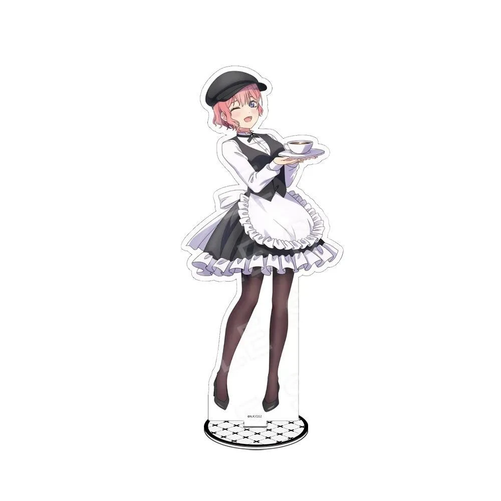 Anime The Quintessential Quintuplets Sexy Maid Series Miku Nakano Mica Keychain Holder Mô Hình Đứng Standee Anime, In 2 Mặt, Cao 6cm, Trang Trí Decor Bàn Học 5 Anime The Quintessential Quintuplets Sexy Maid Series Miku Nakano Mica Keychain Holder Mô Hình Đứng Standee Anime, In 2 Mặt, Cao 6cm, Trang Trí Decor Bàn Học - Ảnh 5