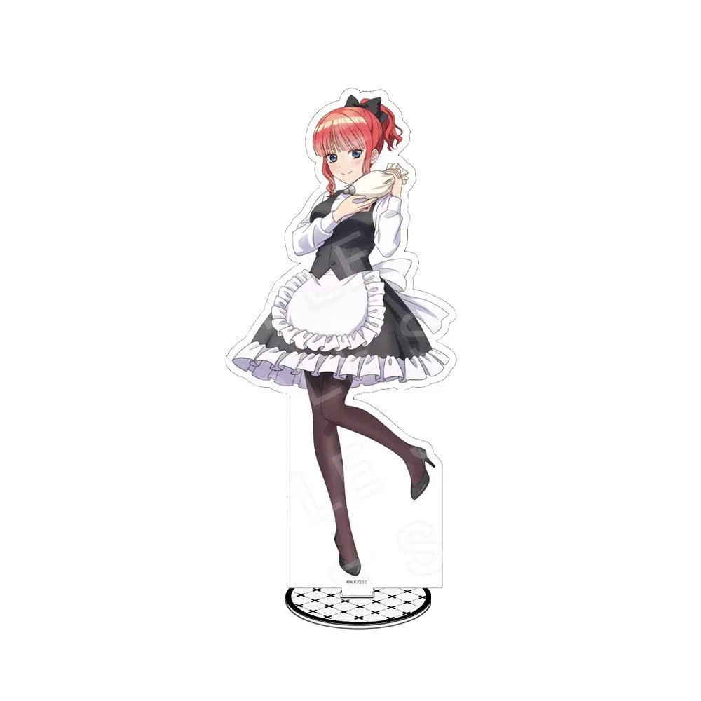 Anime The Quintessential Quintuplets Sexy Maid Series Miku Nakano Mica Keychain Holder Mô Hình Đứng Standee Anime, In 2 Mặt, Cao 6cm, Trang Trí Decor Bàn Học 6 Anime The Quintessential Quintuplets Sexy Maid Series Miku Nakano Mica Keychain Holder Mô Hình Đứng Standee Anime, In 2 Mặt, Cao 6cm, Trang Trí Decor Bàn Học - Ảnh 6