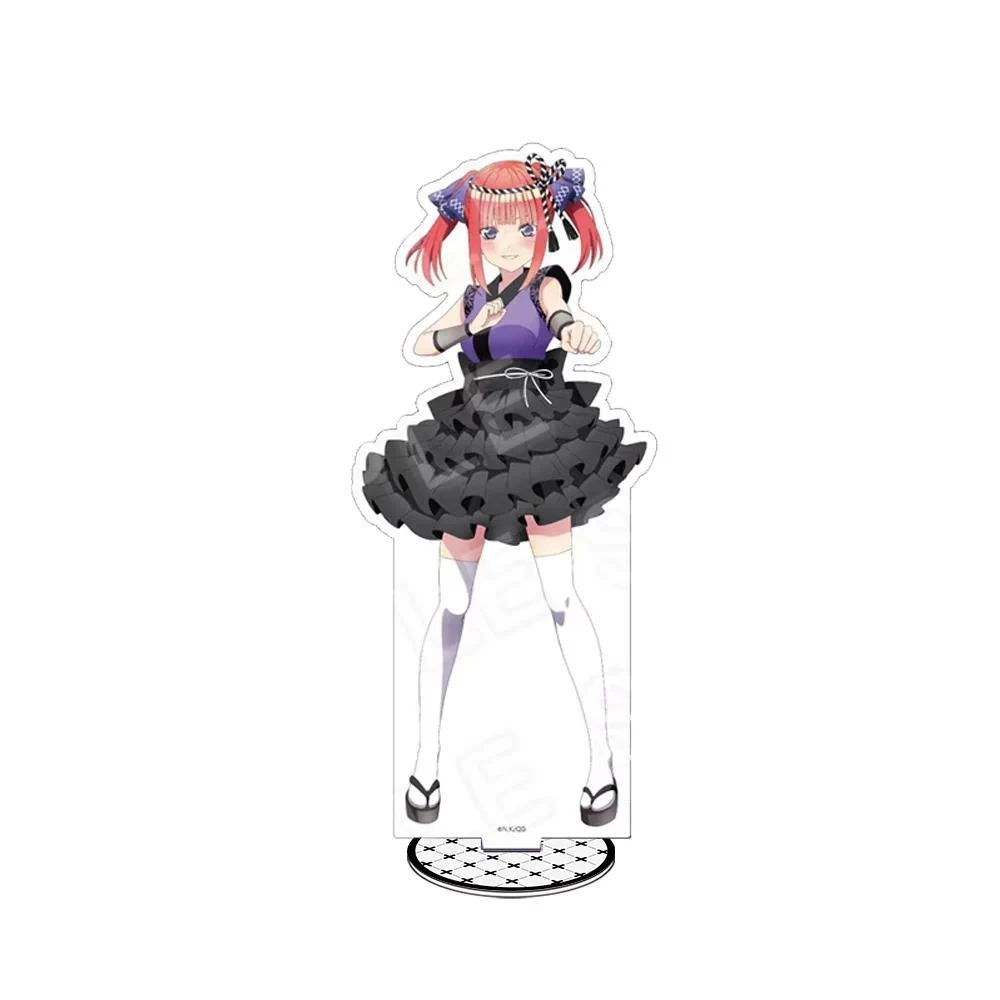 Anime The Quintessential Quintuplets Sexy Maid Series Miku Nakano Mica Keychain Holder Mô Hình Đứng Standee Anime, In 2 Mặt, Cao 6cm, Trang Trí Decor Bàn Học 7 Anime The Quintessential Quintuplets Sexy Maid Series Miku Nakano Mica Keychain Holder Mô Hình Đứng Standee Anime, In 2 Mặt, Cao 6cm, Trang Trí Decor Bàn Học - Ảnh 7