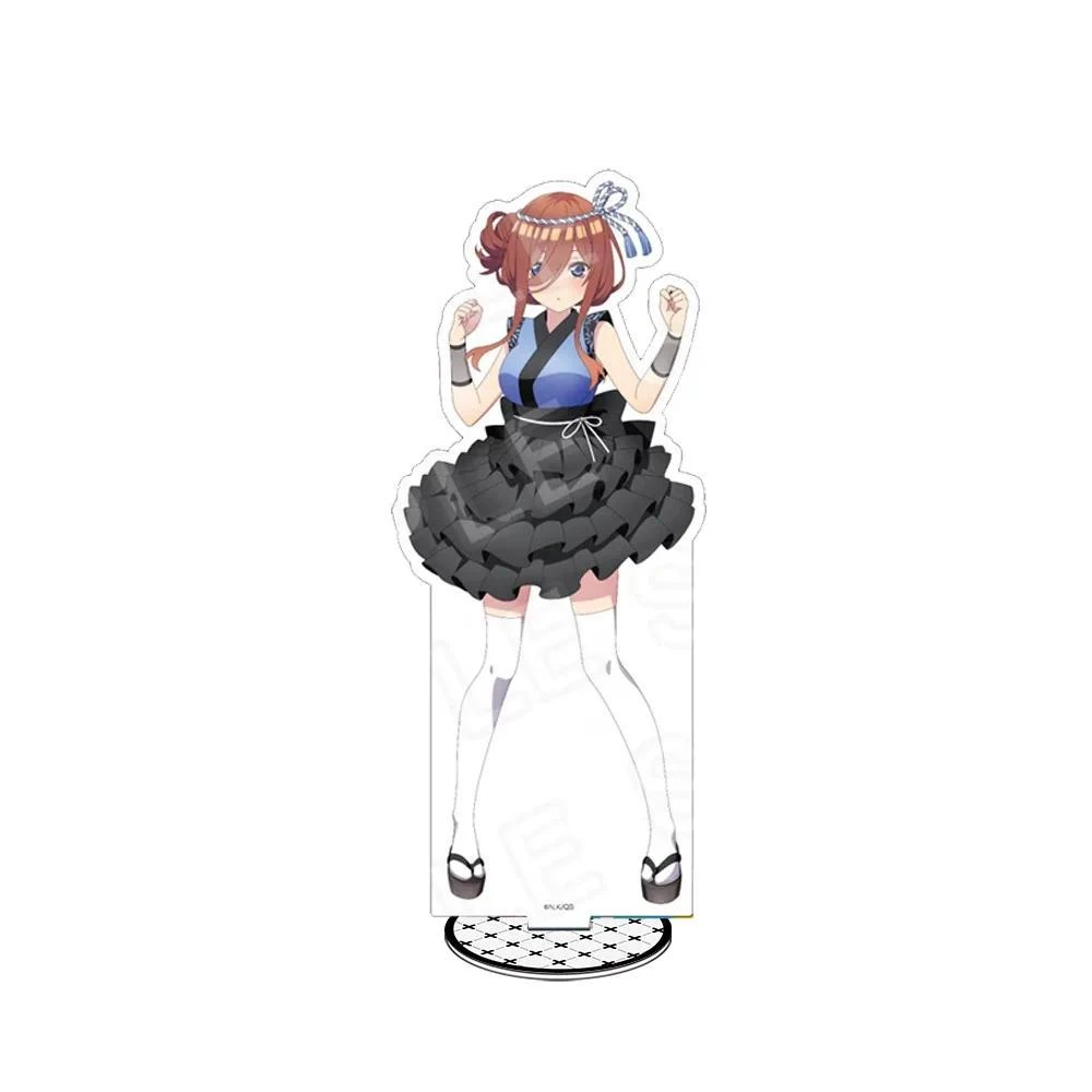 Anime The Quintessential Quintuplets Sexy Maid Series Miku Nakano Mica Keychain Holder Mô Hình Đứng Standee Anime, In 2 Mặt, Cao 6cm, Trang Trí Decor Bàn Học 8 Anime The Quintessential Quintuplets Sexy Maid Series Miku Nakano Mica Keychain Holder Mô Hình Đứng Standee Anime, In 2 Mặt, Cao 6cm, Trang Trí Decor Bàn Học - Ảnh 8