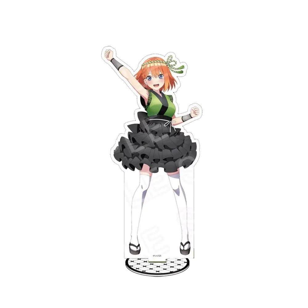 Anime The Quintessential Quintuplets Sexy Maid Series Miku Nakano Mica Keychain Holder Mô Hình Đứng Standee Anime, In 2 Mặt, Cao 6cm, Trang Trí Decor Bàn Học 9 Anime The Quintessential Quintuplets Sexy Maid Series Miku Nakano Mica Keychain Holder Mô Hình Đứng Standee Anime, In 2 Mặt, Cao 6cm, Trang Trí Decor Bàn Học - Ảnh 9