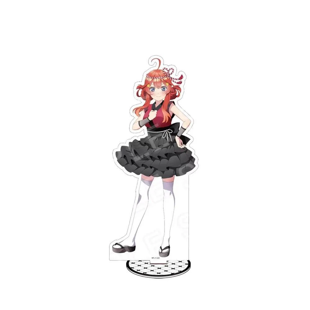 Anime The Quintessential Quintuplets Sexy Maid Series Miku Nakano Mica Keychain Holder Mô Hình Đứng Standee Anime, In 2 Mặt, Cao 6cm, Trang Trí Decor Bàn Học 10 Anime The Quintessential Quintuplets Sexy Maid Series Miku Nakano Mica Keychain Holder Mô Hình Đứng Standee Anime, In 2 Mặt, Cao 6cm, Trang Trí Decor Bàn Học - Ảnh 10