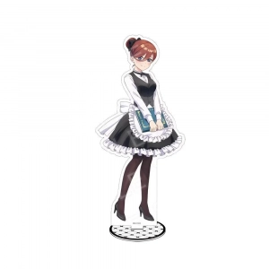 Anime The Quintessential Quintuplets Sexy Maid Series Miku Nakano Mica Keychain Holder Mô Hình Đứng Standee Anime, In 2 Mặt, Cao 6cm, Trang Trí Decor Bàn Học