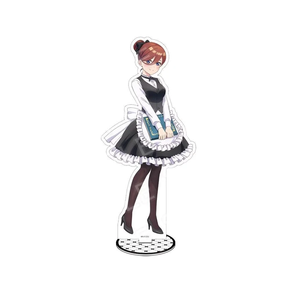 Anime The Quintessential Quintuplets Sexy Maid Series Miku Nakano Mica Keychain Holder Mô Hình Đứng Standee Anime, In 2 Mặt, Cao 6cm, Trang Trí Decor Bàn Học 1 Anime The Quintessential Quintuplets Sexy Maid Series Miku Nakano Mica Keychain Holder Mô Hình Đứng Standee Anime, In 2 Mặt, Cao 6cm, Trang Trí Decor Bàn Học