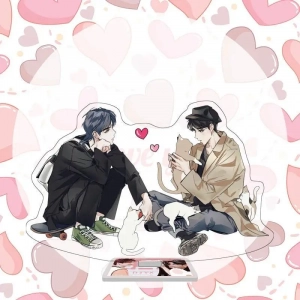 Anime The Untamed Chen Qing Ling Xiao Zhan Wang Yibo Acrylic Figure Desktop Decoration Mô Hình Đứng Standee Anime,  In 2 Mặt, Cao 6cm, Trang Trí Decor Bàn Học