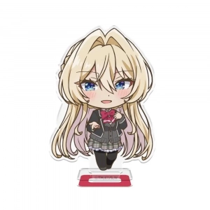 Anime There's No Freaking Way I'll Be Your Lover! Amaori Renako Mica Keychain Holder Display Mô Hình Đứng Standee Anime, In 2 Mặt, Cao 6cm, Trang Trí Decor Bàn Học