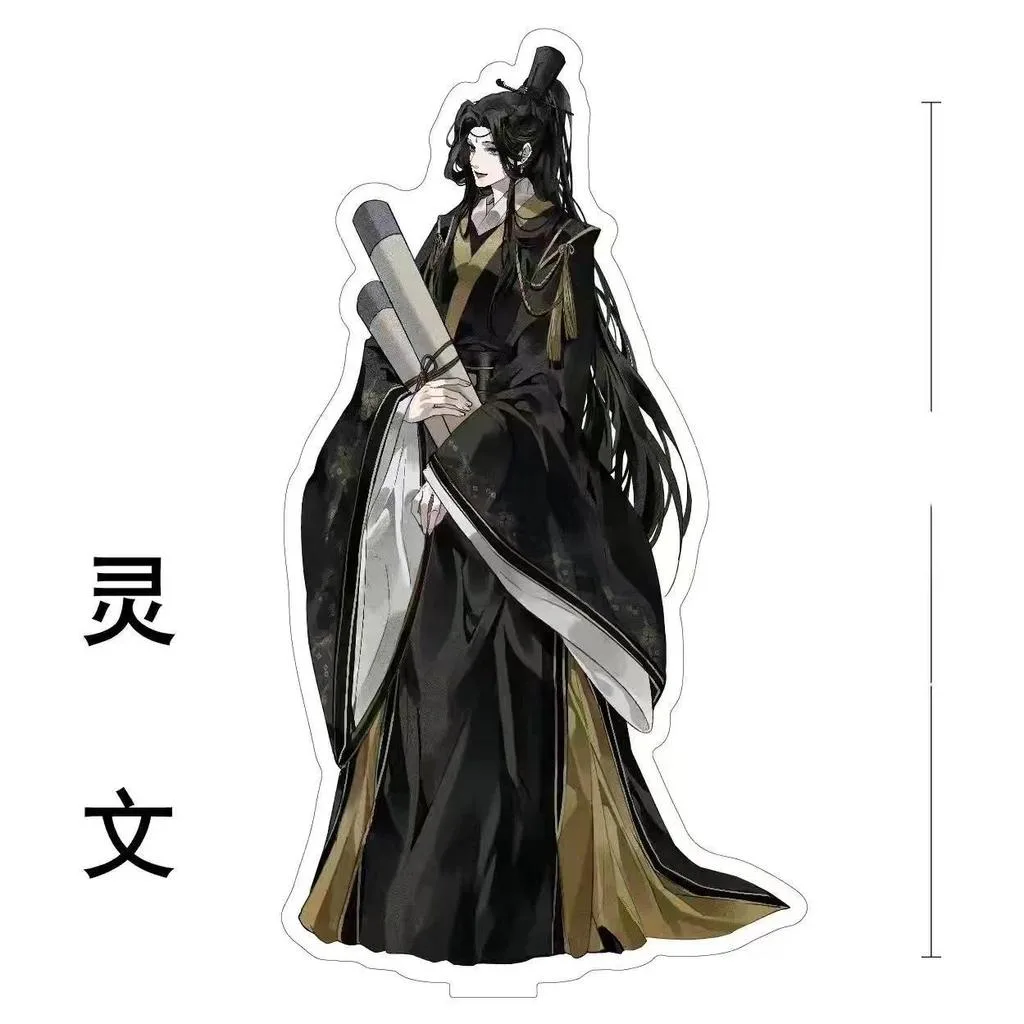 Anime Tian Guan Ci Fu Mica Action Stand Model Heavenly Bless Hua Cheng Xie Lian Fengxin Mô Hình Đứng Standee Anime, In 2 Mặt, Cao 6cm, Trang Trí Decor Bàn Học 3 Anime Tian Guan Ci Fu Mica Action Stand Model Heavenly Bless Hua Cheng Xie Lian Fengxin Mô Hình Đứng Standee Anime, In 2 Mặt, Cao 6cm, Trang Trí Decor Bàn Học - Ảnh 3