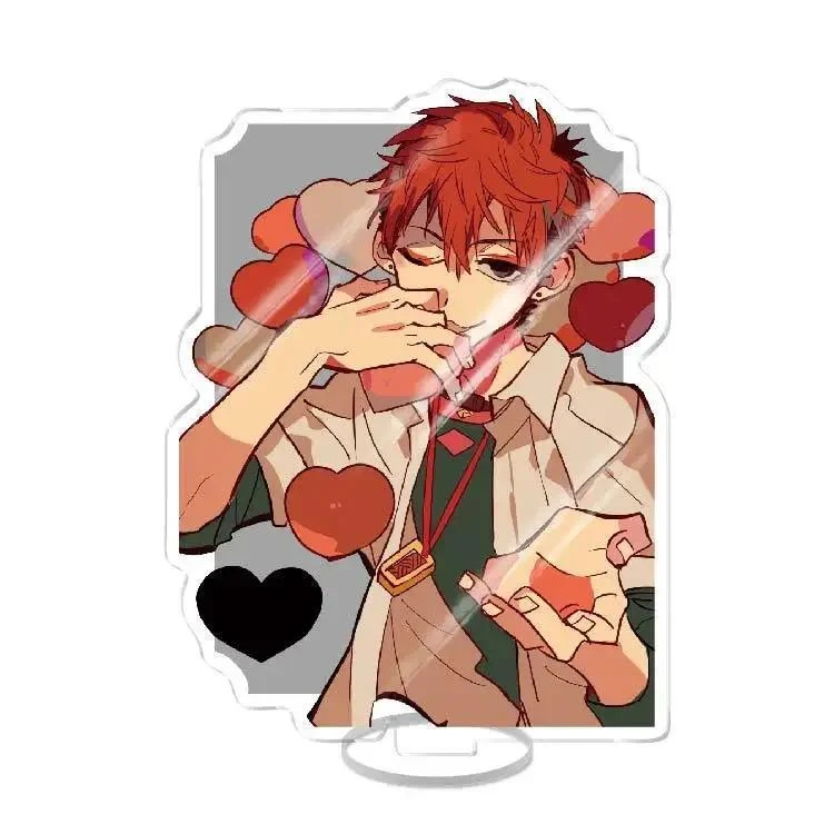 Anime Toilet-bound Hanako-kun Mica Standee Model Cute Hanako-kun Yashiro Nene Yugi Tsukasa Mô Hình Đứng Standee Anime, In 2 Mặt, Cao 6cm, Trang Trí Decor Bàn Học 15 Anime Toilet-bound Hanako-kun Mica Standee Model Cute Hanako-kun Yashiro Nene Yugi Tsukasa Mô Hình Đứng Standee Anime, In 2 Mặt, Cao 6cm, Trang Trí Decor Bàn Học - Ảnh 15