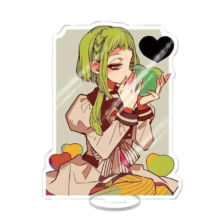 Anime Toilet-bound Hanako-kun Mica Standee Model Cute Hanako-kun Yashiro Nene Yugi Tsukasa Mô Hình Đứng Standee Anime, In 2 Mặt, Cao 6cm, Trang Trí Decor Bàn Học 3 Anime Toilet-bound Hanako-kun Mica Standee Model Cute Hanako-kun Yashiro Nene Yugi Tsukasa Mô Hình Đứng Standee Anime, In 2 Mặt, Cao 6cm, Trang Trí Decor Bàn Học - Ảnh 3