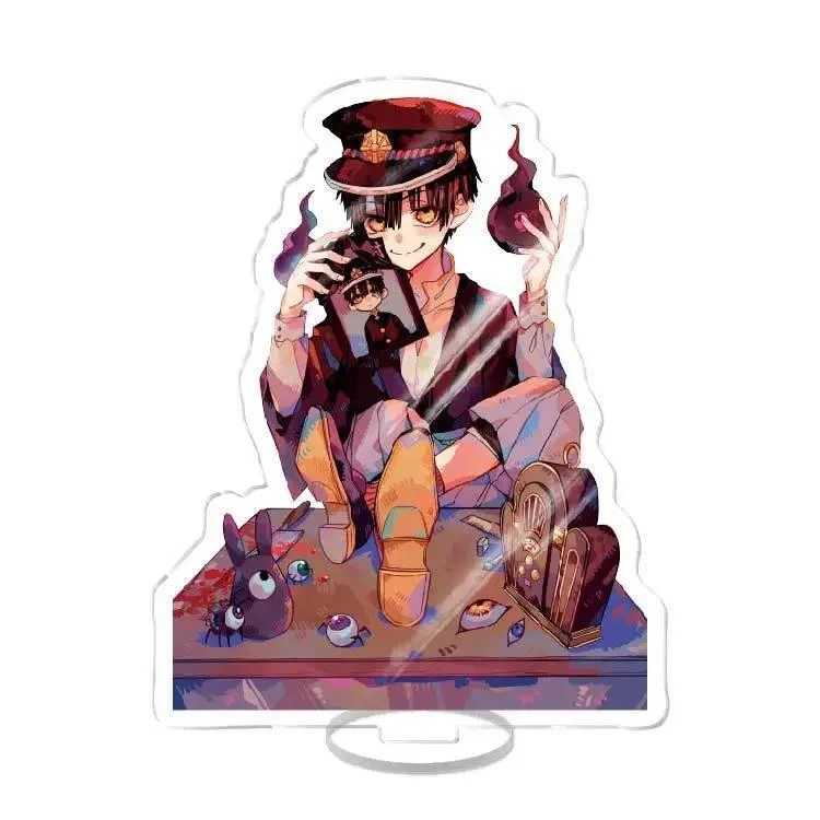 Anime Toilet-bound Hanako-kun Mica Standee Model Cute Hanako-kun Yashiro Nene Yugi Tsukasa Mô Hình Đứng Standee Anime, In 2 Mặt, Cao 6cm, Trang Trí Decor Bàn Học 24 Anime Toilet-bound Hanako-kun Mica Standee Model Cute Hanako-kun Yashiro Nene Yugi Tsukasa Mô Hình Đứng Standee Anime, In 2 Mặt, Cao 6cm, Trang Trí Decor Bàn Học - Ảnh 24