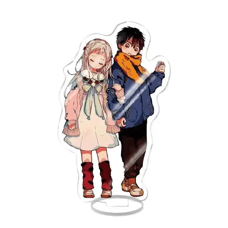 Anime Toilet-bound Hanako-kun Mica Standee Model Cute Hanako-kun Yashiro Nene Yugi Tsukasa Mô Hình Đứng Standee Anime, In 2 Mặt, Cao 6cm, Trang Trí Decor Bàn Học 26 Anime Toilet-bound Hanako-kun Mica Standee Model Cute Hanako-kun Yashiro Nene Yugi Tsukasa Mô Hình Đứng Standee Anime, In 2 Mặt, Cao 6cm, Trang Trí Decor Bàn Học - Ảnh 26
