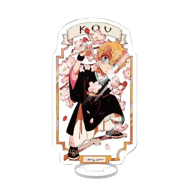 Anime Toilet-bound Hanako-kun Mica Standee Model Cute Hanako-kun Yashiro Nene Yugi Tsukasa Mô Hình Đứng Standee Anime, In 2 Mặt, Cao 6cm, Trang Trí Decor Bàn Học 5 Anime Toilet-bound Hanako-kun Mica Standee Model Cute Hanako-kun Yashiro Nene Yugi Tsukasa Mô Hình Đứng Standee Anime, In 2 Mặt, Cao 6cm, Trang Trí Decor Bàn Học - Ảnh 5