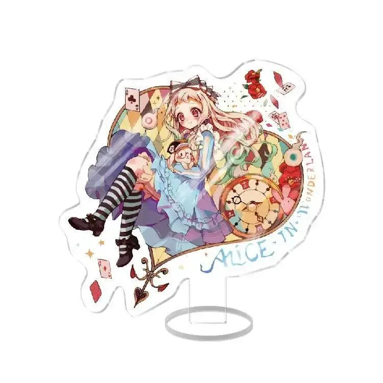Anime Toilet-bound Hanako-kun Mica Standee Model Cute Hanako-kun Yashiro Nene Yugi Tsukasa Mô Hình Đứng Standee Anime, In 2 Mặt, Cao 6cm, Trang Trí Decor Bàn Học 9 Anime Toilet-bound Hanako-kun Mica Standee Model Cute Hanako-kun Yashiro Nene Yugi Tsukasa Mô Hình Đứng Standee Anime, In 2 Mặt, Cao 6cm, Trang Trí Decor Bàn Học - Ảnh 9
