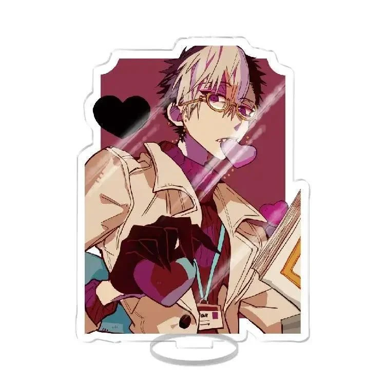 Anime Toilet-bound Hanako-kun Standeeee Micaing Model Cute Hanako-kun Yashiro Nene Yugi Mô Hình Đứng Standee Anime, In 2 Mặt, Cao 6cm, Trang Trí Decor Bàn Học 14 Anime Toilet-bound Hanako-kun Standeeee Micaing Model Cute Hanako-kun Yashiro Nene Yugi Mô Hình Đứng Standee Anime, In 2 Mặt, Cao 6cm, Trang Trí Decor Bàn Học - Ảnh 14