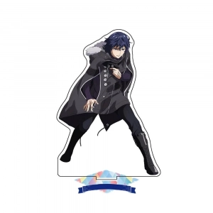 Anime Tokyo Ghoul Combat Stance Ken Kaneki Juuzou Suzuya Acrylic Stand Keychain Figure Mô Hình Đứng Standee Anime, In 2 Mặt, Cao 6cm, Trang Trí Decor Bàn Học
