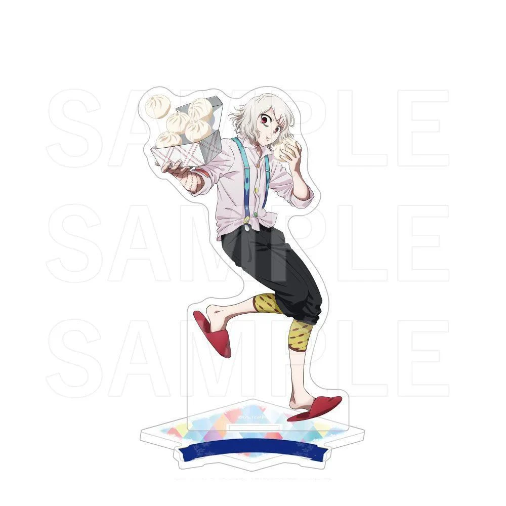Anime Tokyo Ghoul New Style Ken Kaneki Ayato Kirishima Double-sided Hd Printing Acrylic Stand Mô Hình Đứng Standee Anime, In 2 Mặt, Cao 6cm, Trang Trí Decor Bàn Học 2 Anime Tokyo Ghoul New Style Ken Kaneki Ayato Kirishima Double-sided Hd Printing Acrylic Stand Mô Hình Đứng Standee Anime, In 2 Mặt, Cao 6cm, Trang Trí Decor Bàn Học - Ảnh 2