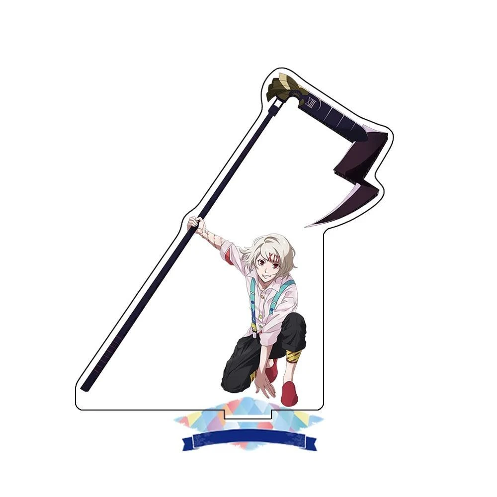 Anime Tokyo Ghoul New Style Ken Kaneki Ayato Kirishima Double-sided Hd Printing Acrylic Stand Mô Hình Đứng Standee Anime, In 2 Mặt, Cao 6cm, Trang Trí Decor Bàn Học 10 Anime Tokyo Ghoul New Style Ken Kaneki Ayato Kirishima Double-sided Hd Printing Acrylic Stand Mô Hình Đứng Standee Anime, In 2 Mặt, Cao 6cm, Trang Trí Decor Bàn Học - Ảnh 10