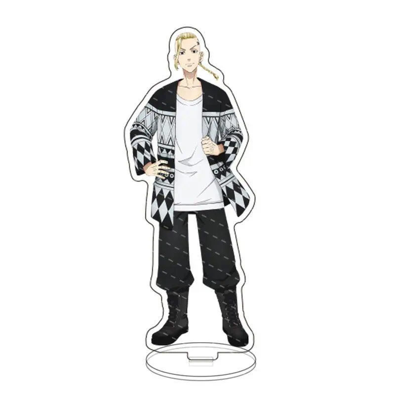 Anime Tokyo Revengers Mikey Chifuyu Matsuno Double-sided Hd Mica Keychain Stand Model Display Mô Hình Đứng Standee Anime, In 2 Mặt, Cao 6cm, Trang Trí Decor Bàn Học 2 Anime Tokyo Revengers Mikey Chifuyu Matsuno Double-sided Hd Mica Keychain Stand Model Display Mô Hình Đứng Standee Anime, In 2 Mặt, Cao 6cm, Trang Trí Decor Bàn Học - Ảnh 2