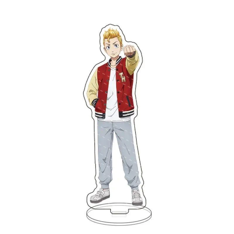 Anime Tokyo Revengers Mikey Chifuyu Matsuno Double-sided Hd Mica Keychain Stand Model Display Mô Hình Đứng Standee Anime, In 2 Mặt, Cao 6cm, Trang Trí Decor Bàn Học 3 Anime Tokyo Revengers Mikey Chifuyu Matsuno Double-sided Hd Mica Keychain Stand Model Display Mô Hình Đứng Standee Anime, In 2 Mặt, Cao 6cm, Trang Trí Decor Bàn Học - Ảnh 3