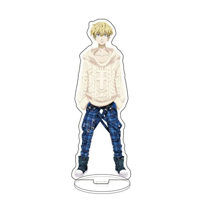 Anime Tokyo Revengers Mikey Chifuyu Matsuno Double-sided Hd Mica Keychain Stand Model Display Mô Hình Đứng Standee Anime, In 2 Mặt, Cao 6cm, Trang Trí Decor Bàn Học 5 Anime Tokyo Revengers Mikey Chifuyu Matsuno Double-sided Hd Mica Keychain Stand Model Display Mô Hình Đứng Standee Anime, In 2 Mặt, Cao 6cm, Trang Trí Decor Bàn Học - Ảnh 5
