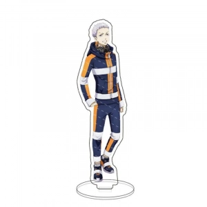 Anime Tokyo Revengers Mikey Chifuyu Matsuno Double-sided Hd Mica Keychain Stand Model Display Mô Hình Đứng Standee Anime,  In 2 Mặt, Cao 6cm, Trang Trí Decor Bàn Học