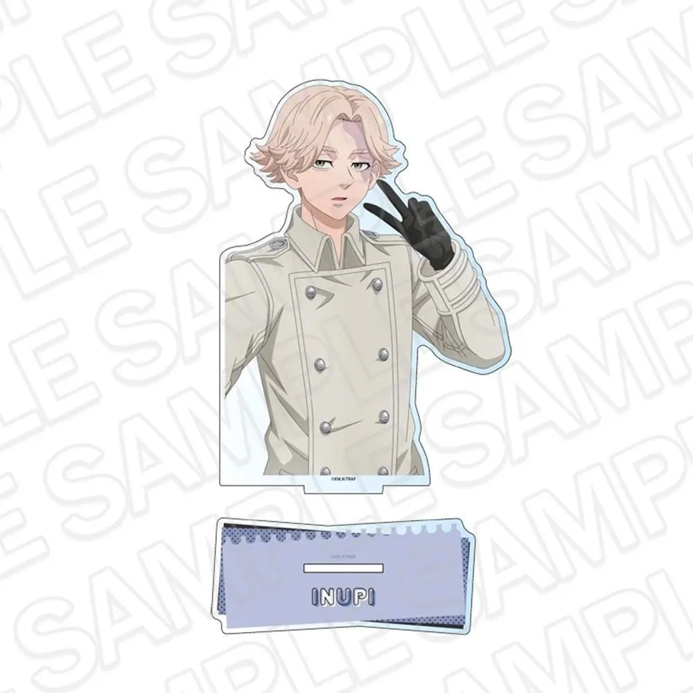 Anime Tokyo Revengers New Model Mikey Chifuyu Matsuno Mica Keychain Character Figurine Mô Hình Đứng Standee Anime, In 2 Mặt, Cao 6cm, Trang Trí Decor Bàn Học 3 Anime Tokyo Revengers New Model Mikey Chifuyu Matsuno Mica Keychain Character Figurine Mô Hình Đứng Standee Anime, In 2 Mặt, Cao 6cm, Trang Trí Decor Bàn Học - Ảnh 3