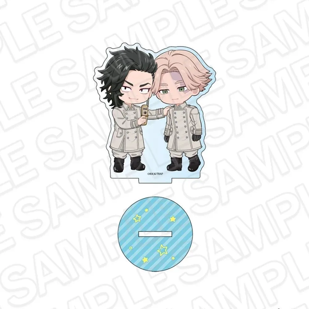 Anime Tokyo Revengers Q Version Selfie Series Mikey Chifuyu Mica Cute Keychain Holder Model Mô Hình Đứng Standee Anime, In 2 Mặt, Cao 6cm, Trang Trí Decor Bàn Học 3 Anime Tokyo Revengers Q Version Selfie Series Mikey Chifuyu Mica Cute Keychain Holder Model Mô Hình Đứng Standee Anime, In 2 Mặt, Cao 6cm, Trang Trí Decor Bàn Học - Ảnh 3