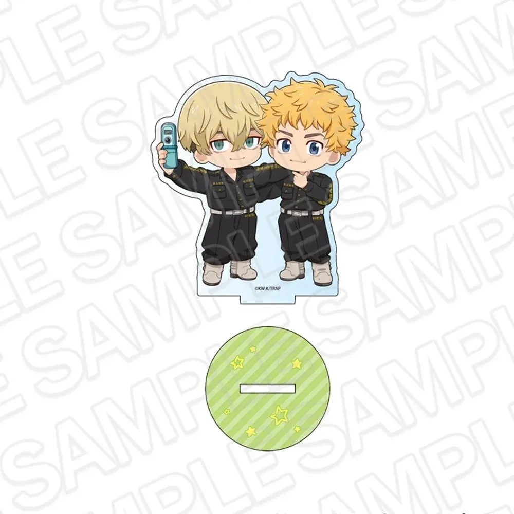 Anime Tokyo Revengers Q Version Selfie Series Mikey Chifuyu Mica Cute Keychain Holder Model Mô Hình Đứng Standee Anime, In 2 Mặt, Cao 6cm, Trang Trí Decor Bàn Học 4 Anime Tokyo Revengers Q Version Selfie Series Mikey Chifuyu Mica Cute Keychain Holder Model Mô Hình Đứng Standee Anime, In 2 Mặt, Cao 6cm, Trang Trí Decor Bàn Học - Ảnh 4