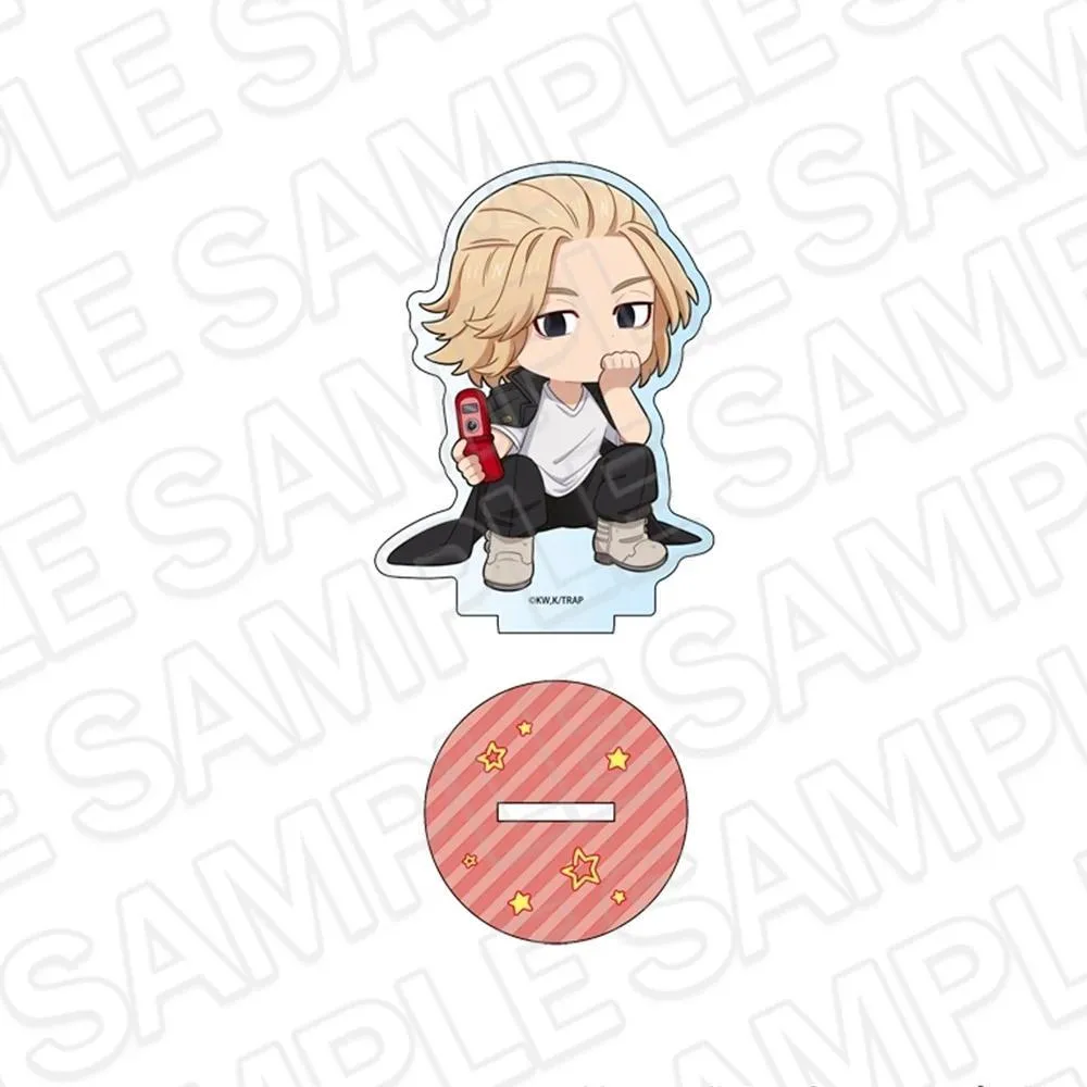 Anime Tokyo Revengers Q Version Selfie Series Mikey Chifuyu Mica Cute Keychain Holder Model Mô Hình Đứng Standee Anime, In 2 Mặt, Cao 6cm, Trang Trí Decor Bàn Học 5 Anime Tokyo Revengers Q Version Selfie Series Mikey Chifuyu Mica Cute Keychain Holder Model Mô Hình Đứng Standee Anime, In 2 Mặt, Cao 6cm, Trang Trí Decor Bàn Học - Ảnh 5