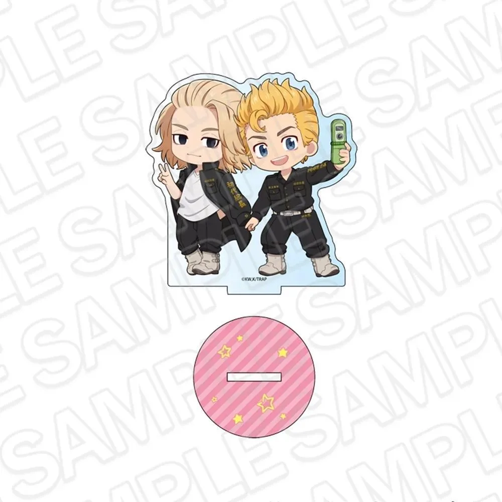 Anime Tokyo Revengers Q Version Selfie Series Mikey Chifuyu Mica Cute Keychain Holder Model Mô Hình Đứng Standee Anime, In 2 Mặt, Cao 6cm, Trang Trí Decor Bàn Học 1 Anime Tokyo Revengers Q Version Selfie Series Mikey Chifuyu Mica Cute Keychain Holder Model Mô Hình Đứng Standee Anime, In 2 Mặt, Cao 6cm, Trang Trí Decor Bàn Học
