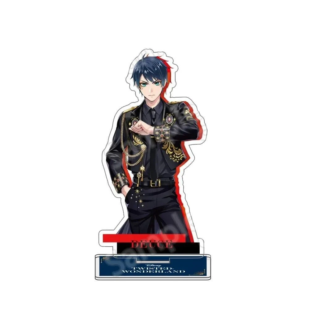 Anime Twisted Wonderland Malleus Riddle Azul Idia Vil Leona Mica Keychain Holder Model Mô Hình Đứng Standee Anime, In 2 Mặt, Cao 6cm, Trang Trí Decor Bàn Học 2 Anime Twisted Wonderland Malleus Riddle Azul Idia Vil Leona Mica Keychain Holder Model Mô Hình Đứng Standee Anime, In 2 Mặt, Cao 6cm, Trang Trí Decor Bàn Học - Ảnh 2