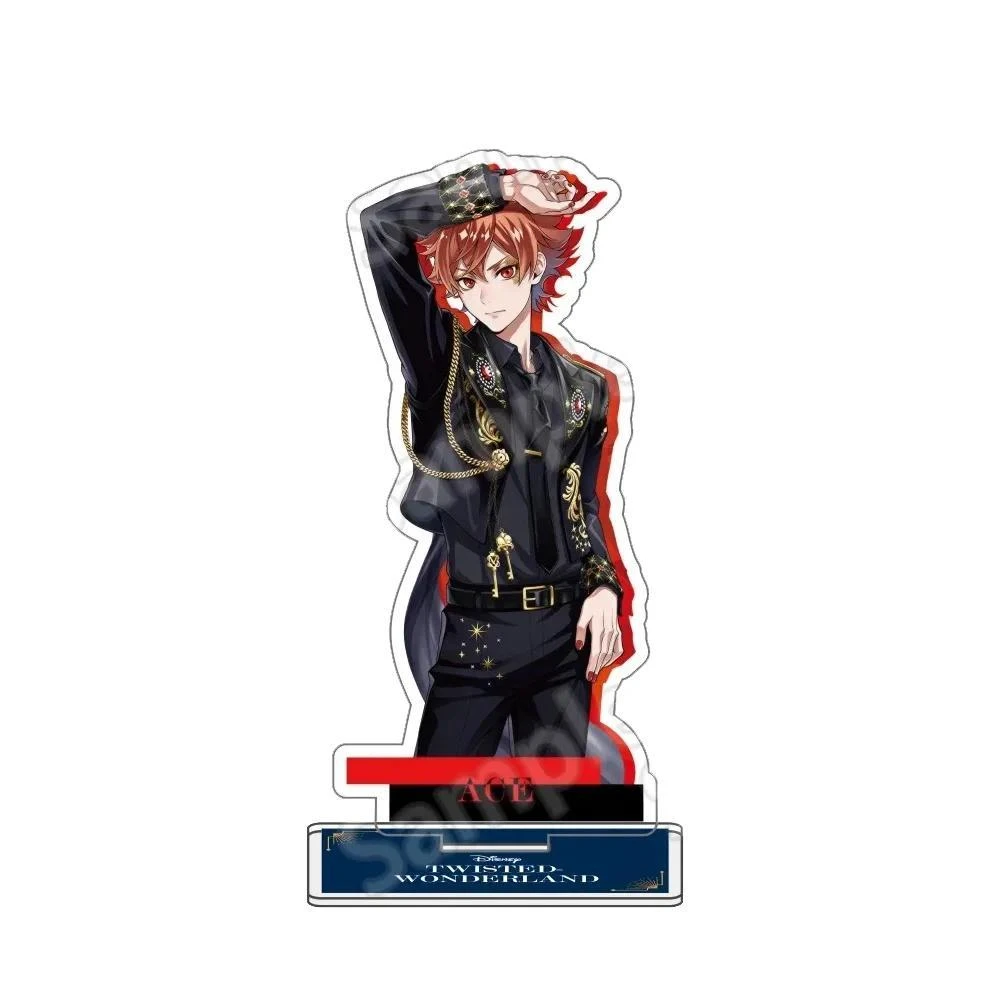 Anime Twisted Wonderland Malleus Riddle Azul Idia Vil Leona Mica Keychain Holder Model Mô Hình Đứng Standee Anime, In 2 Mặt, Cao 6cm, Trang Trí Decor Bàn Học 3 Anime Twisted Wonderland Malleus Riddle Azul Idia Vil Leona Mica Keychain Holder Model Mô Hình Đứng Standee Anime, In 2 Mặt, Cao 6cm, Trang Trí Decor Bàn Học - Ảnh 3