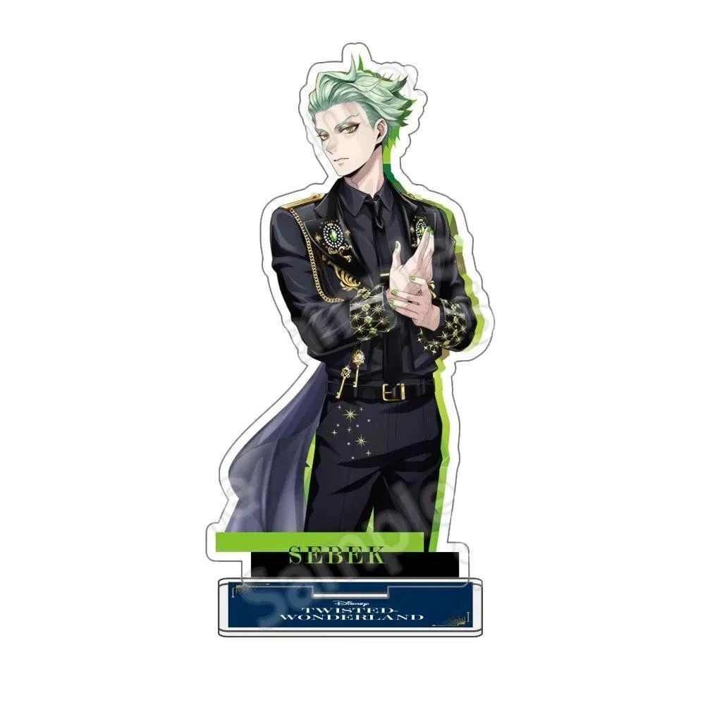 Anime Twisted Wonderland Malleus Riddle Azul Idia Vil Leona Mica Keychain Holder Model Mô Hình Đứng Standee Anime, In 2 Mặt, Cao 6cm, Trang Trí Decor Bàn Học 4 Anime Twisted Wonderland Malleus Riddle Azul Idia Vil Leona Mica Keychain Holder Model Mô Hình Đứng Standee Anime, In 2 Mặt, Cao 6cm, Trang Trí Decor Bàn Học - Ảnh 4