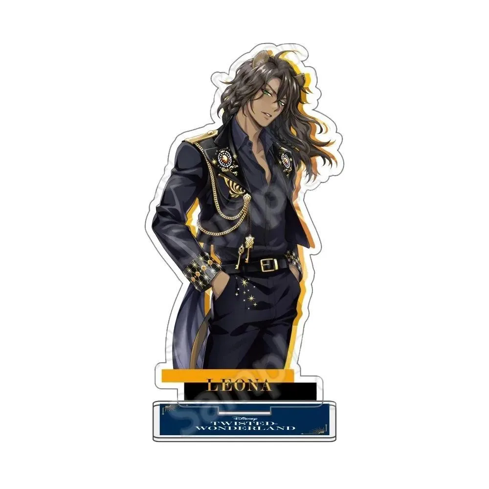 Anime Twisted Wonderland Malleus Riddle Azul Idia Vil Leona Mica Keychain Holder Model Mô Hình Đứng Standee Anime, In 2 Mặt, Cao 6cm, Trang Trí Decor Bàn Học 10 Anime Twisted Wonderland Malleus Riddle Azul Idia Vil Leona Mica Keychain Holder Model Mô Hình Đứng Standee Anime, In 2 Mặt, Cao 6cm, Trang Trí Decor Bàn Học - Ảnh 10